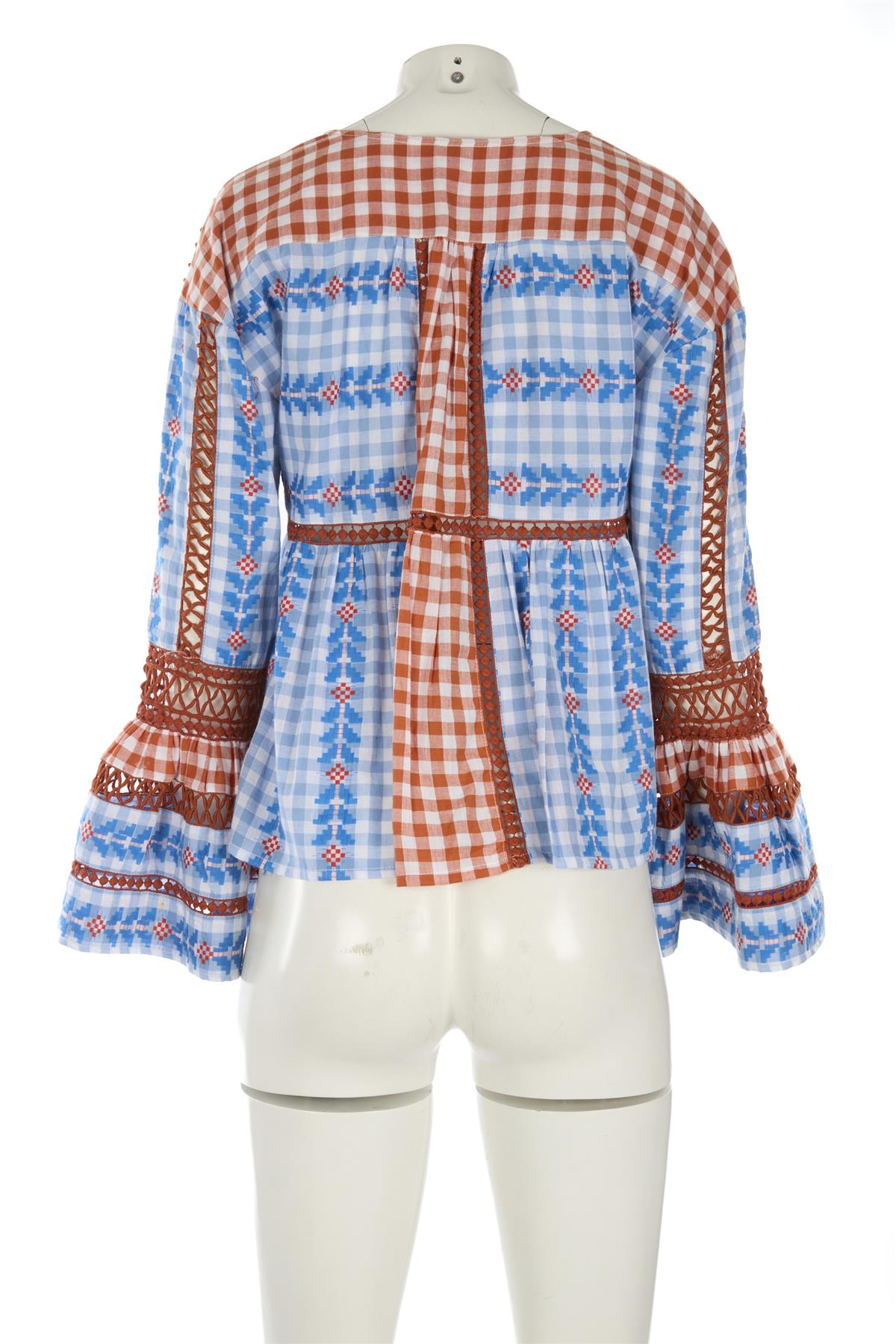 DODO BAR OR BLUE COTTON TOP SMALL