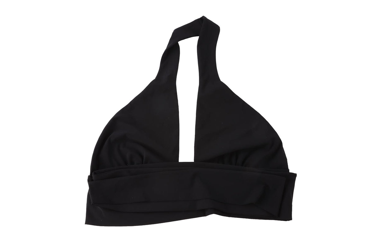 MAGDA BUTRIM BLACK BIKINI TOP UK 10
