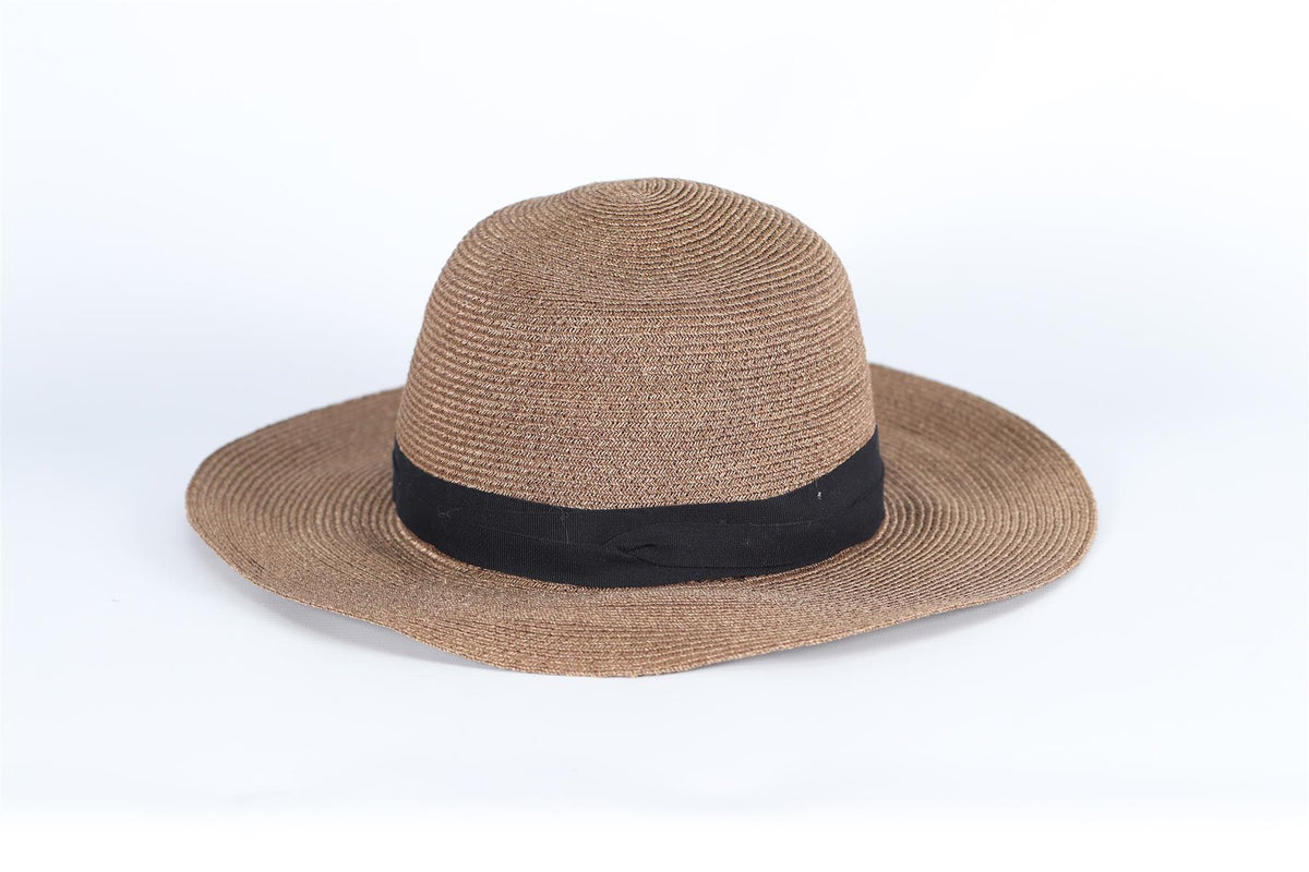 MAISON MICHEL STRAW HAT MEDIUM