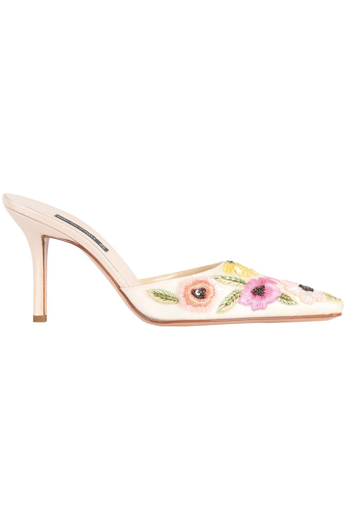 BRUNO MAGLI SATIN PUMPS EU 38 UK 6 US 8