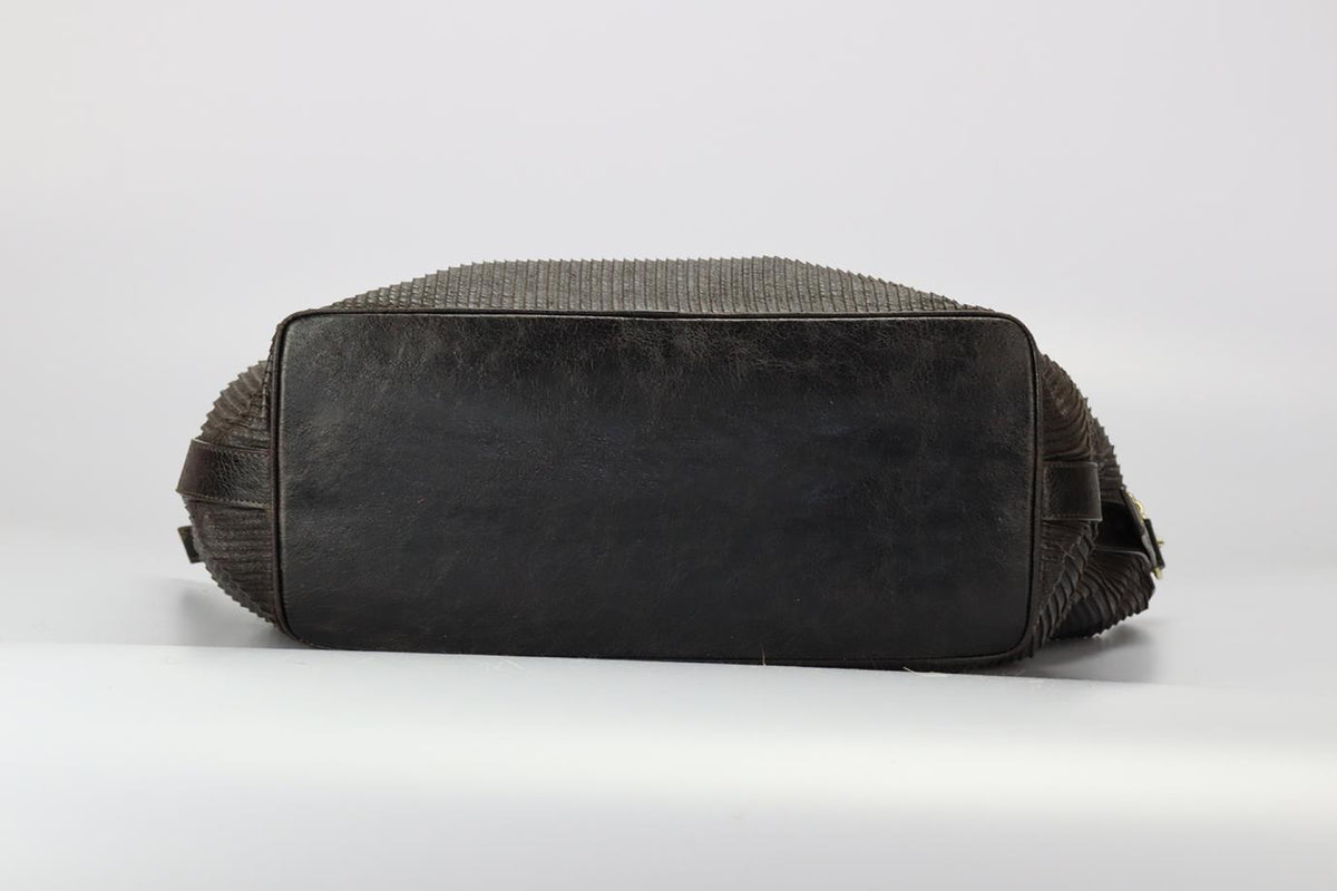 STELLA MCCARTNEY FAUX LEATHER SHOULDER BAG