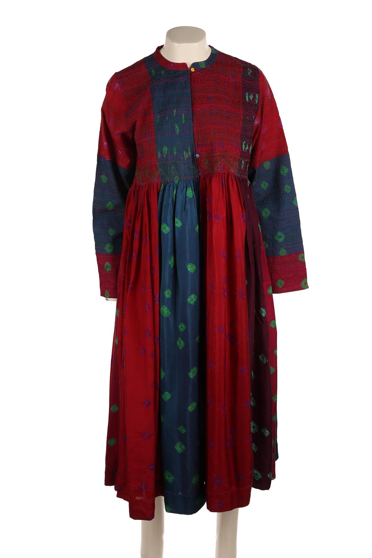 INJIRI MULTI SILK JACKET MEDIUM
