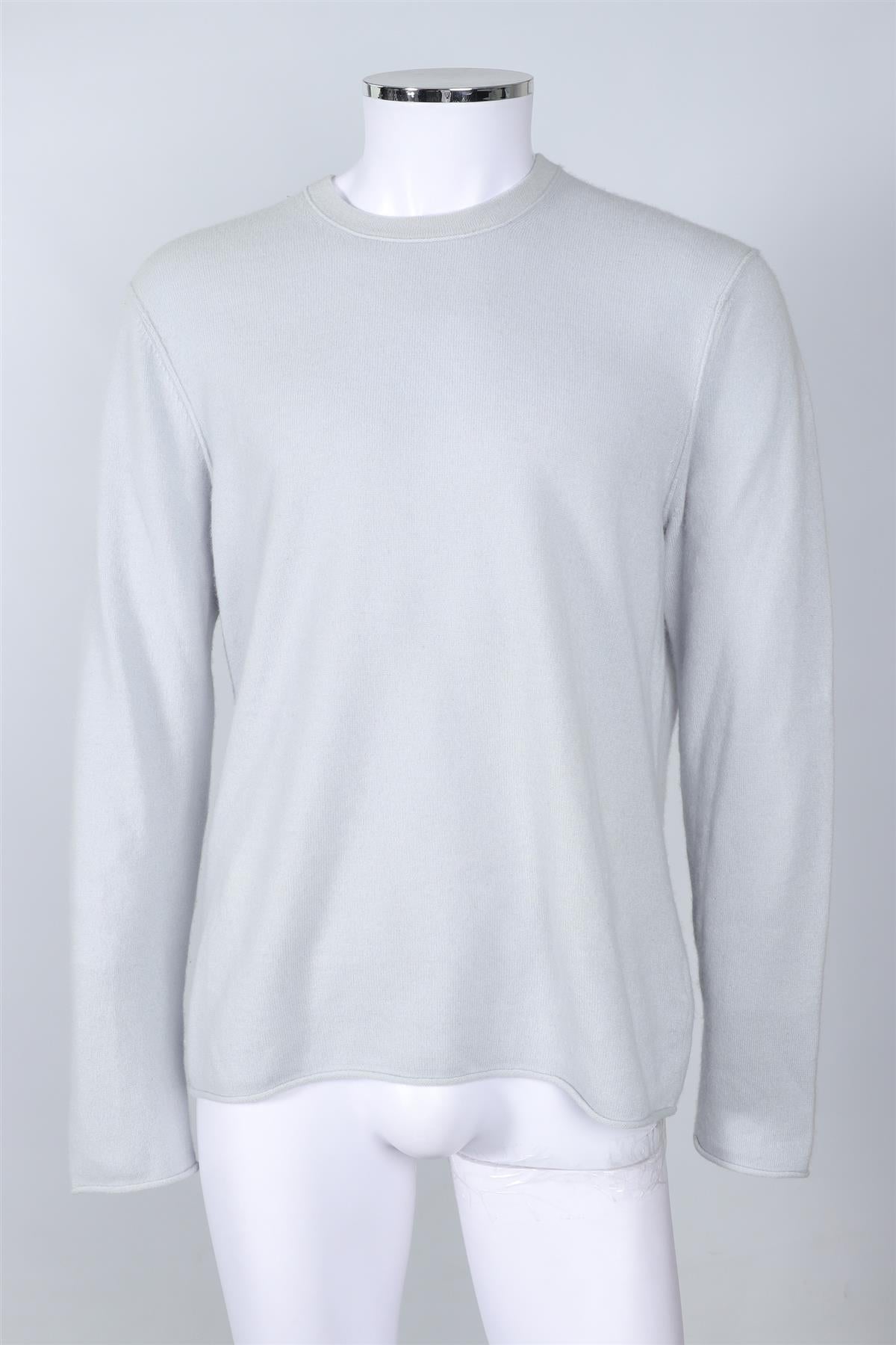 JAMES PERSE BLUE MEN'S CASHMERE SWEATER UK 40