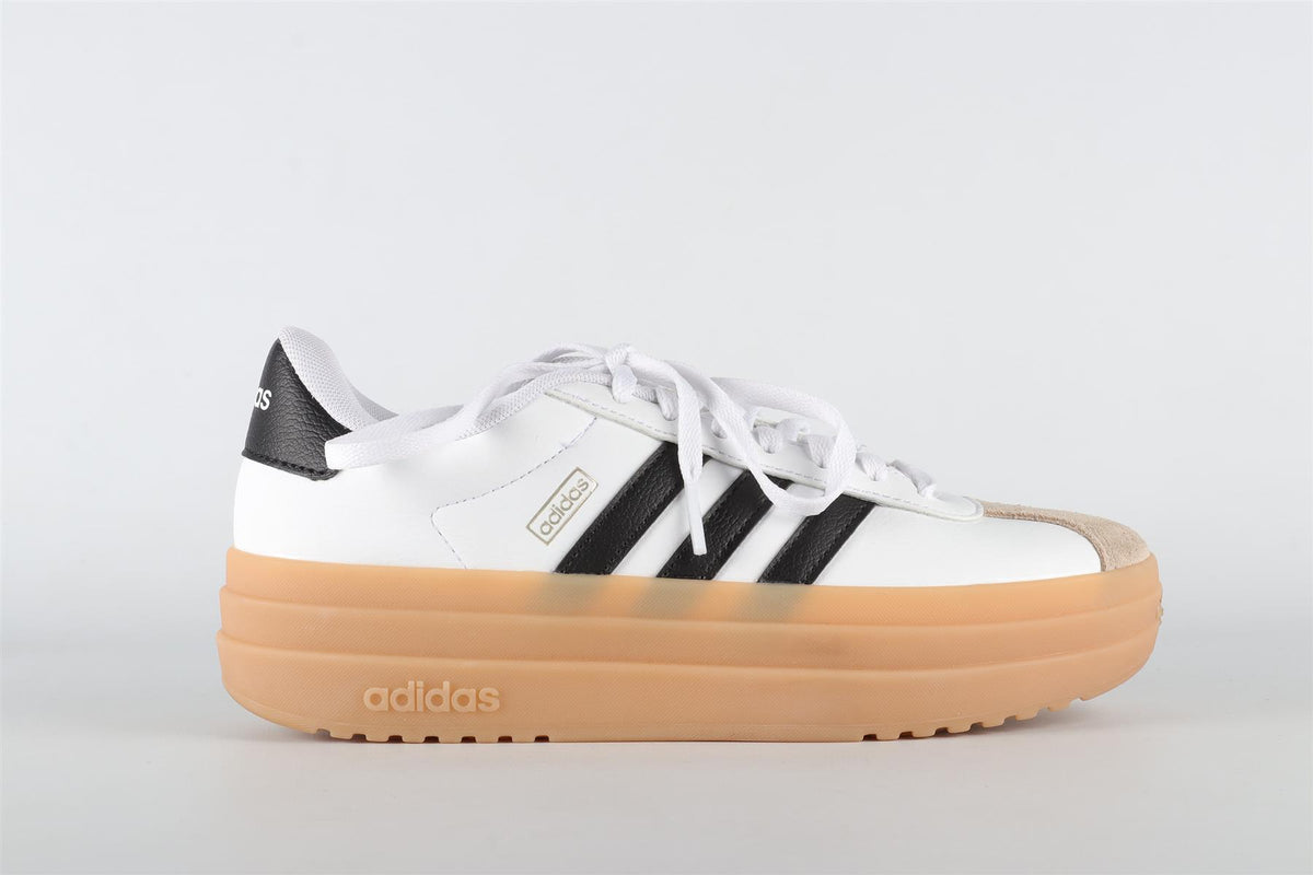 ADIDAS WHITE LEATHER SNEAKERS EU 36 2/3 UK 4 US 4.5