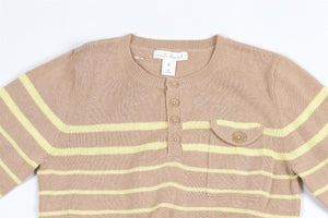 MARIE CHANTAL BEIGE KIDS BOYS SWEATER 6 YEARS