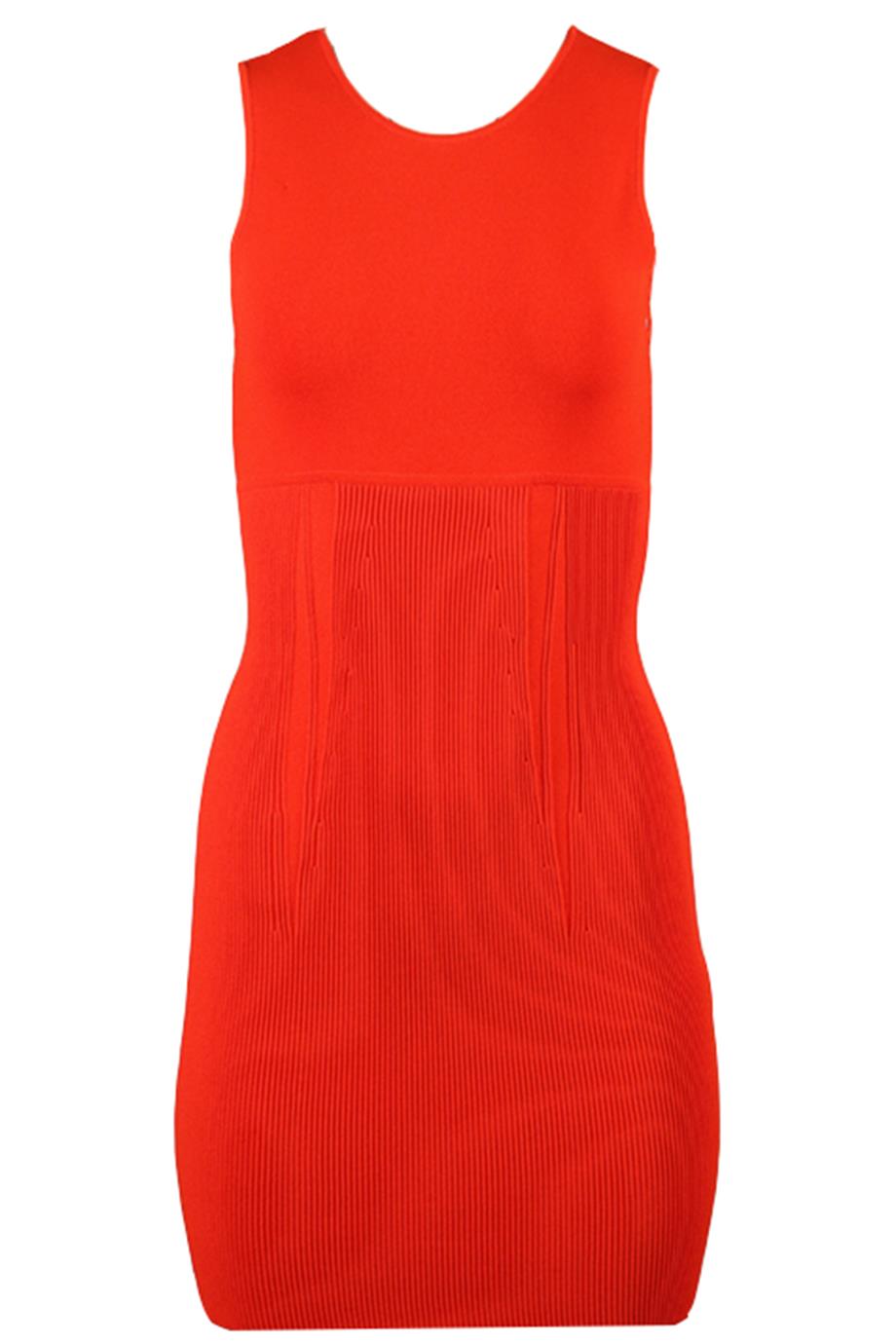 ALEXANDER WANG KNIT MINI DRESS XSMALL