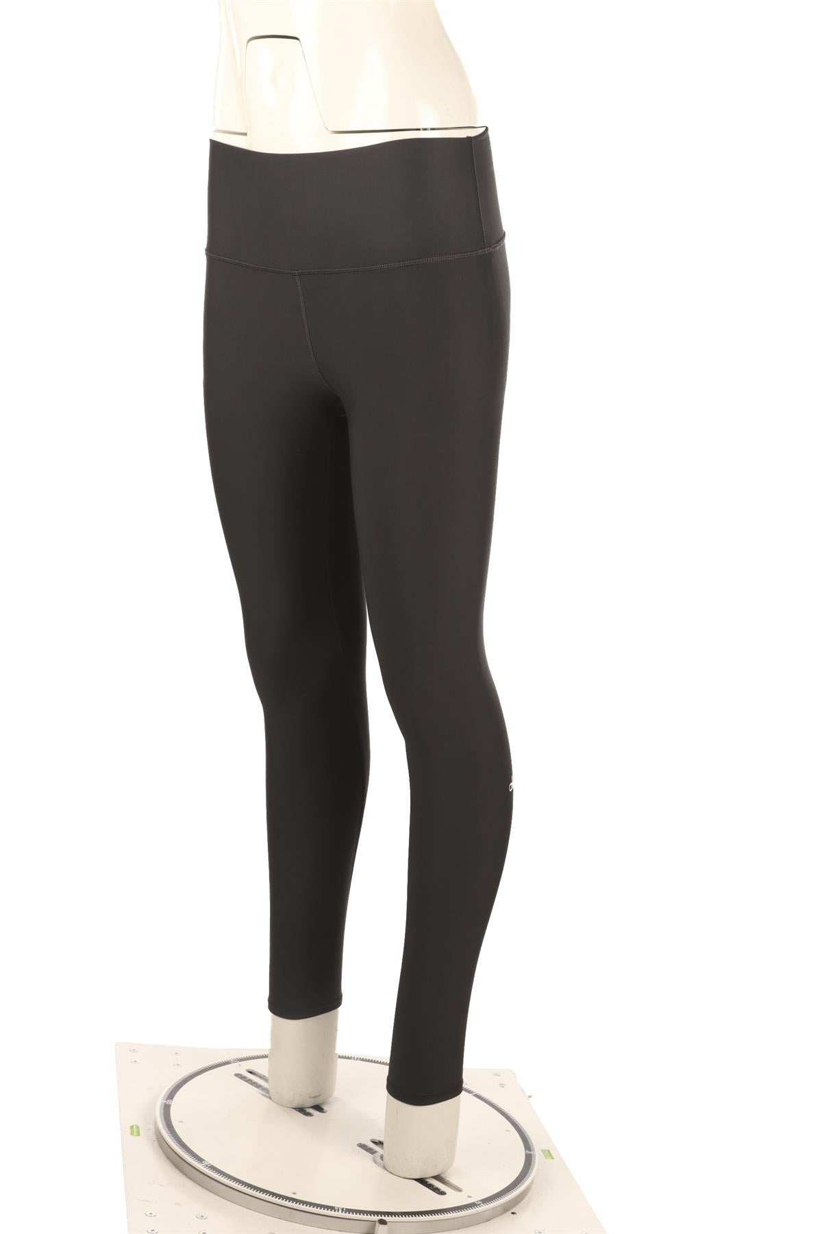 ALO GREY JERSEY LEGGINGS SMALL