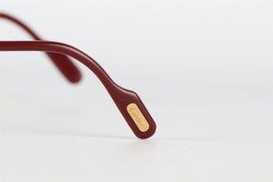 CARTIER GOLD MUST LOUIS GOLD PLATED GLASSES