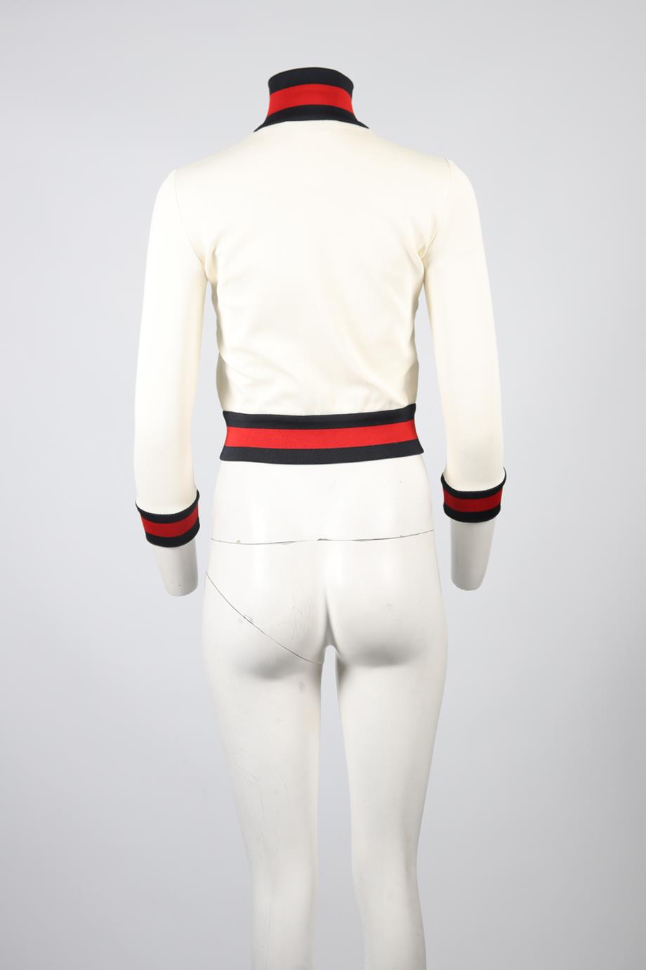 GUCCI TWILL BOMBER JACKET XXSMALL