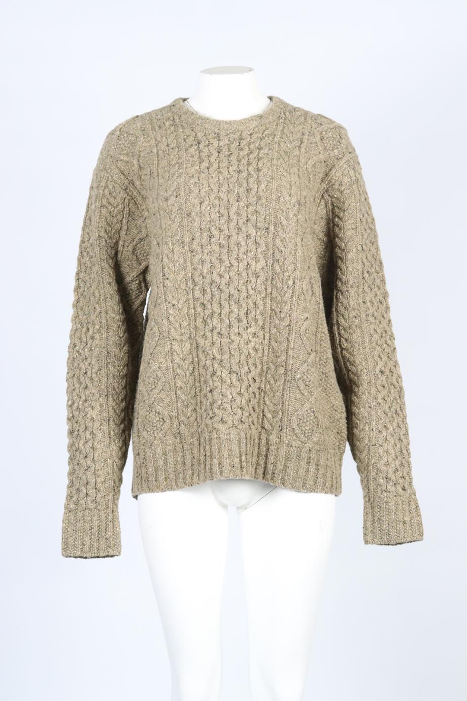 RRL RALPH LAUREN WOOL SWEATER XLARGE