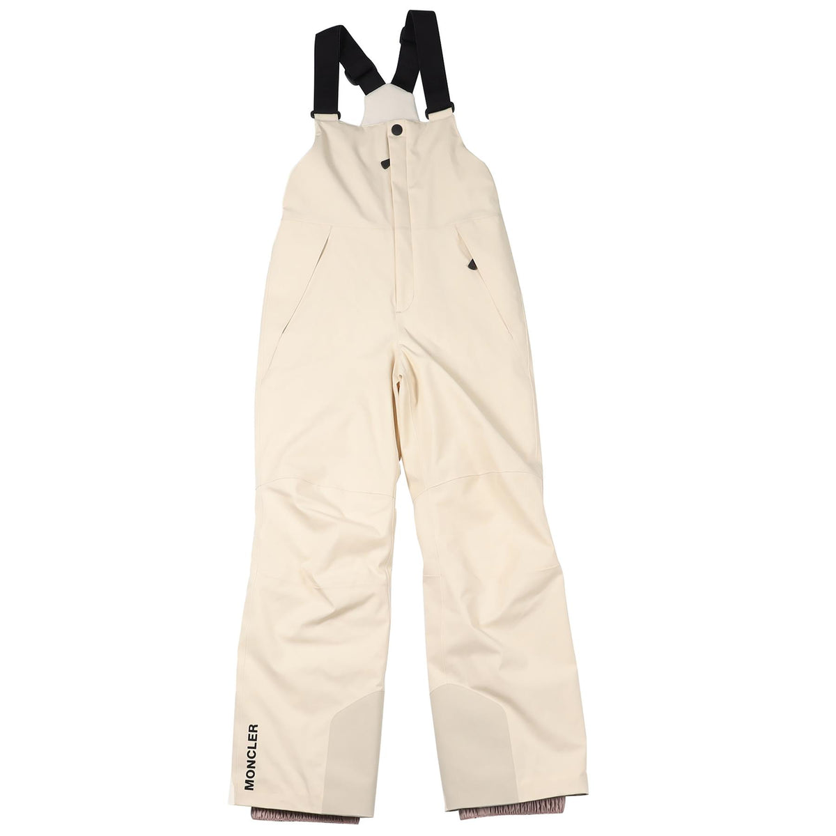 MONCLER CREAM KIDS GIRLS SKI PANTS 12 YEARS