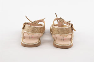 SOPHIA WEBSTER GOLD KIDS GIRLS SANDALS EU 28 UK 9.5 US 10.5