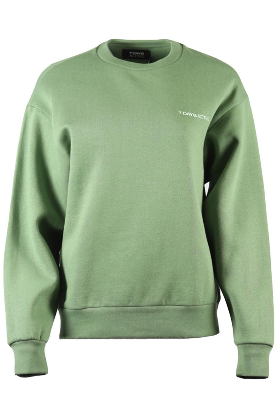 7 DAYS ACTIVE COTTON SWEATSHIRT MEDIUM