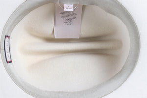 GUCCI BEIGE FELT COWBOY HAT LARGE