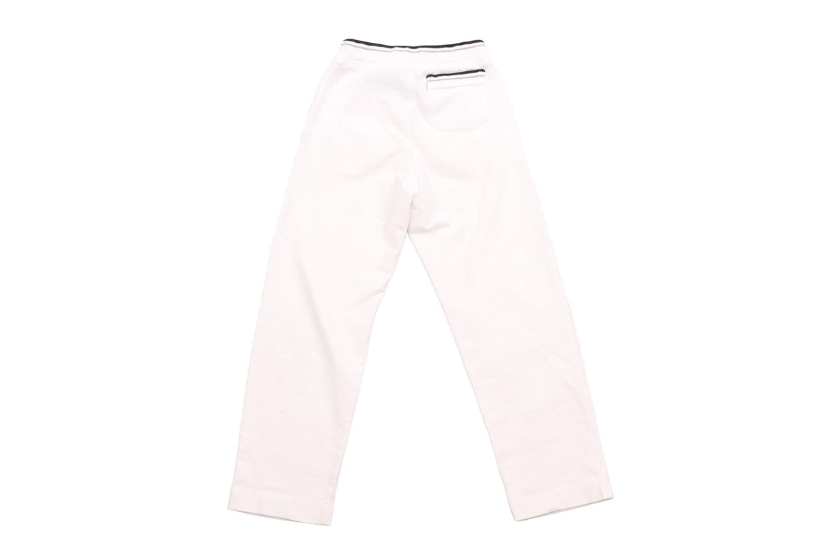 STEFANO RICCI WHITE KIDS BOYS PANTS 8 YRS