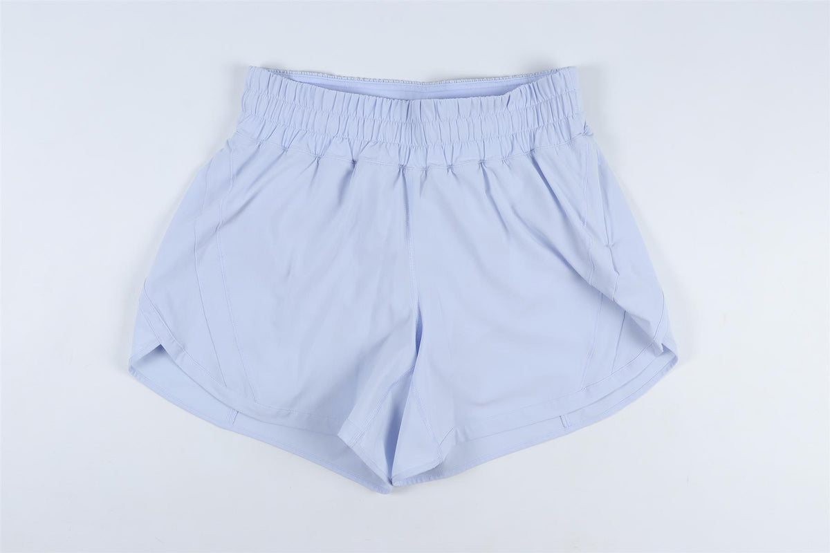 LULULEMON PALE BLUE SHORTS US 8 UK 12