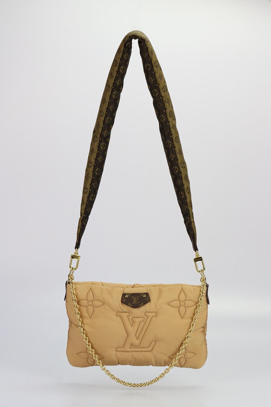 Louis Vuitton Multi Pochette Accessoires Monogram Canvas Shoulder Bag