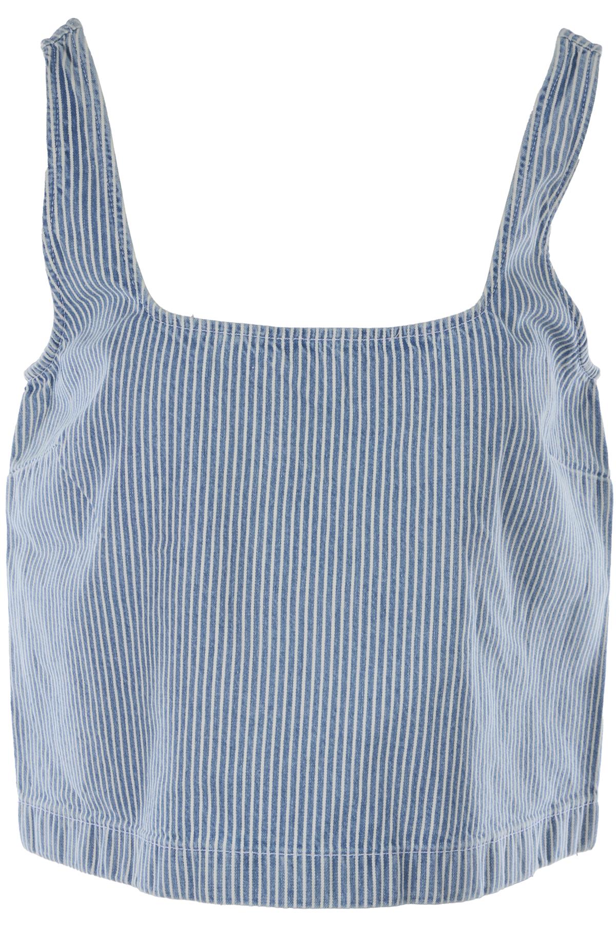 Blue Denim Top