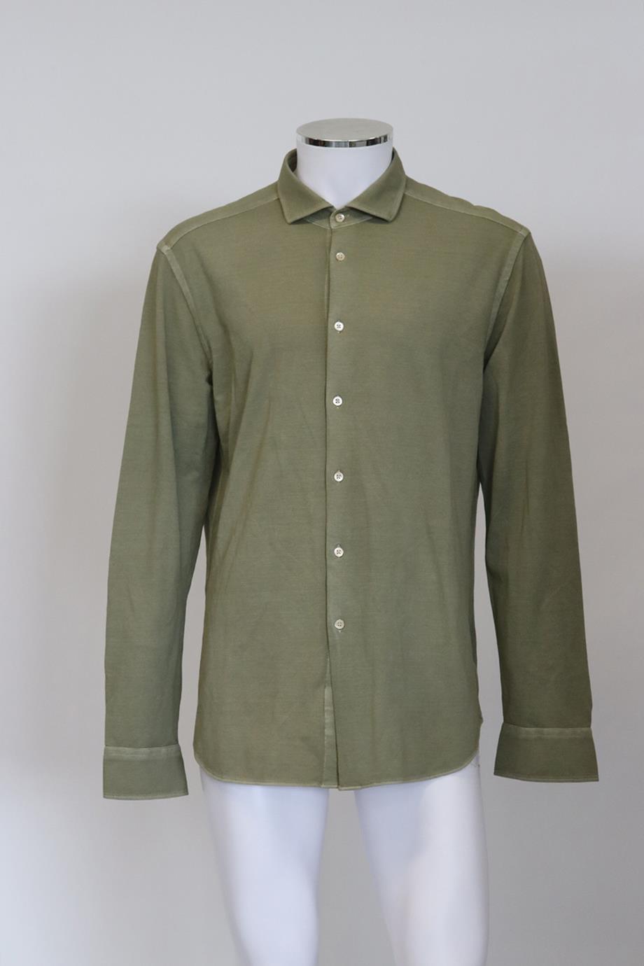 BOGLIOLI MEN'S COTTON SHIRT UK/US CHEST 42
