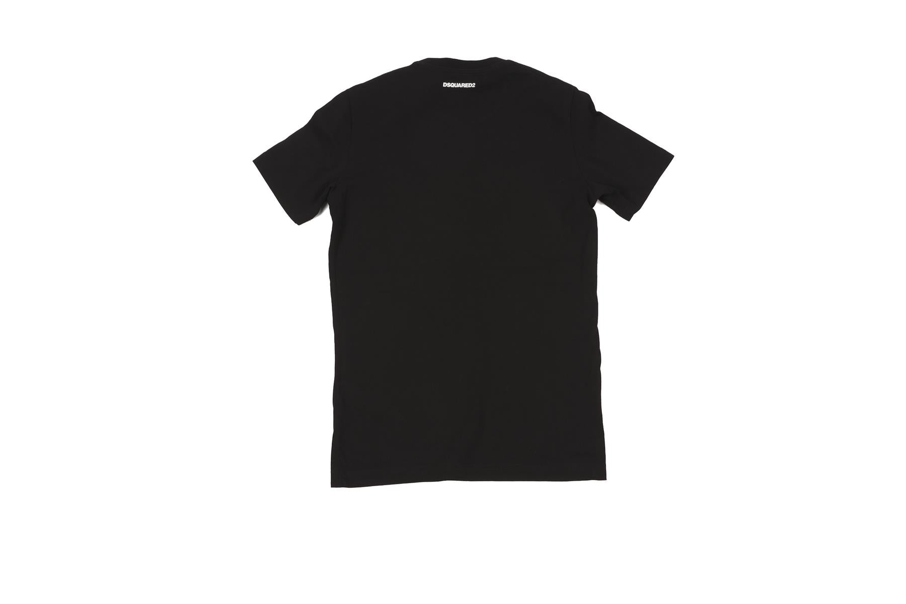 D SQUARED BLACK KIDS BOYS T-SHIRT 12 YEARS