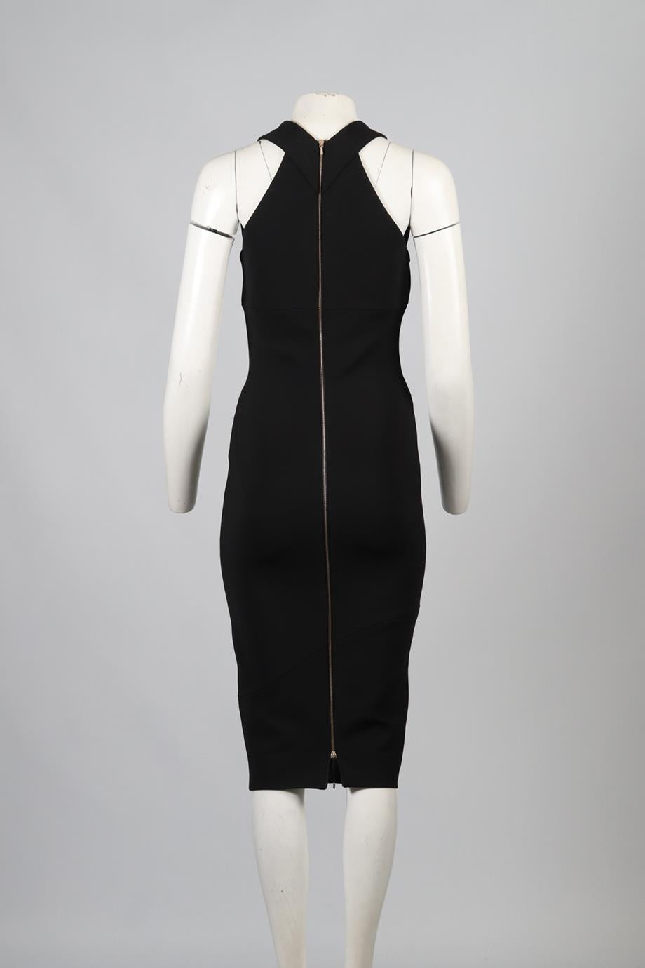 VICTORIA BECKHAM KNIT MIDI DRESS UK 12