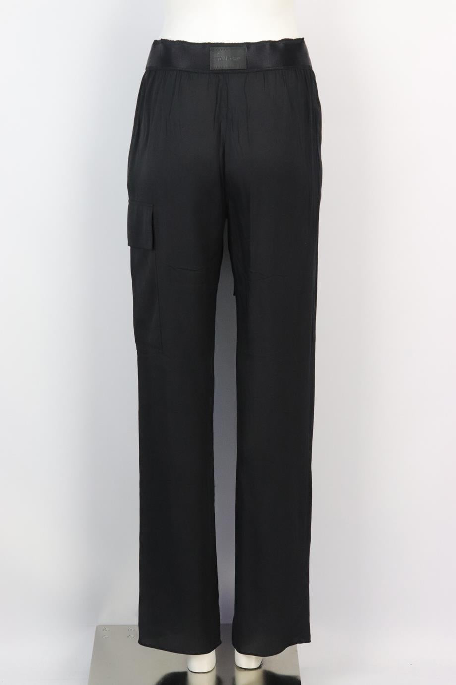 TOM FORD WOVEN STRAIGHT LEG PANTS IT 38 UK 6