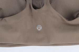 LULULEMON KHAKI SPORTS BRA US 4 UK 8