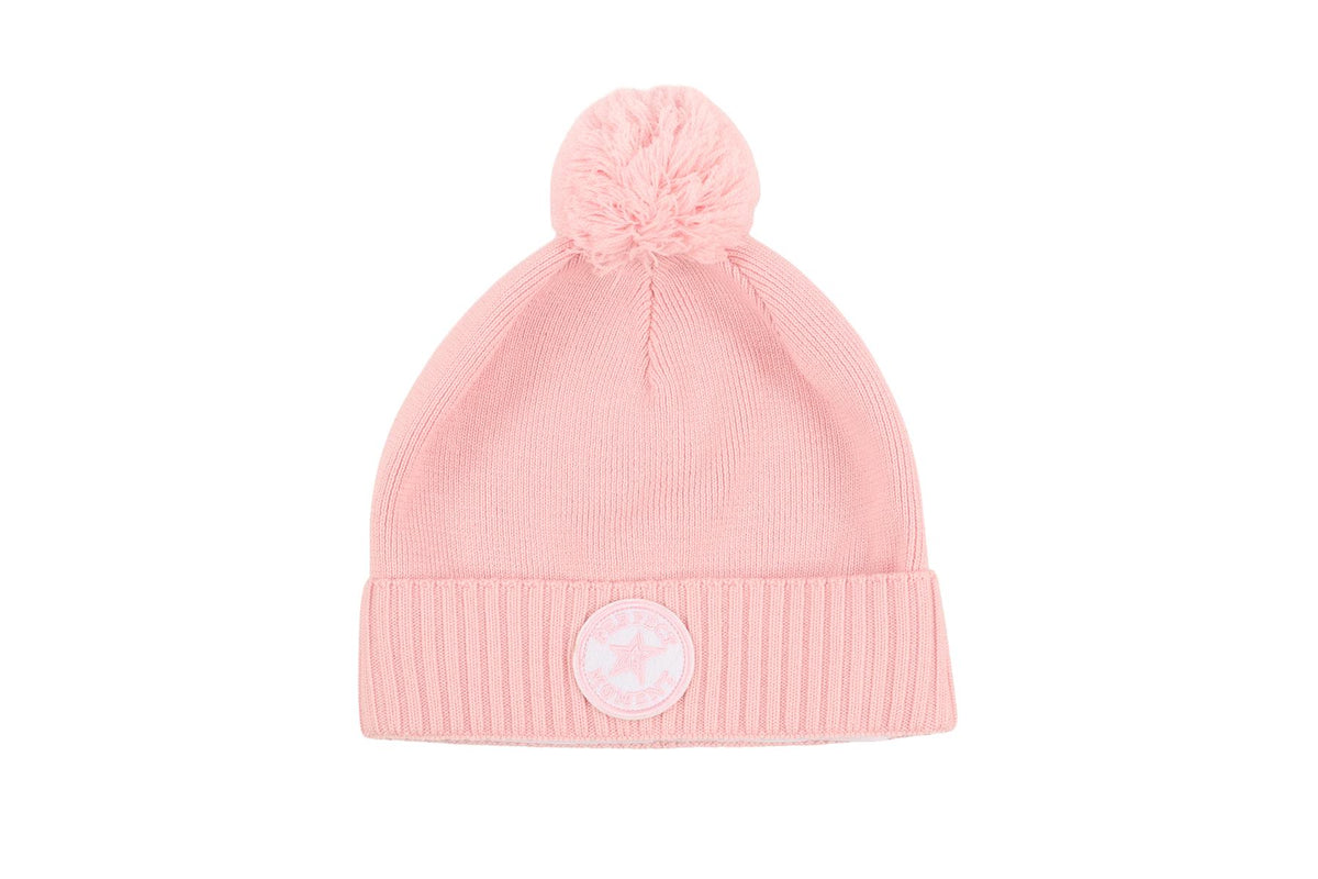 PERFECT MOMENT PINK KIDS GIRLS BEANIE