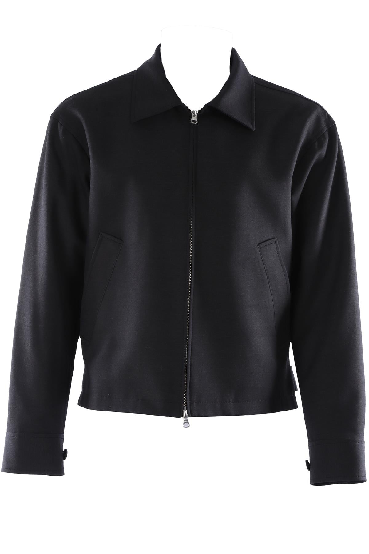 MFPEN GREY MEN'S WOOL JACKET