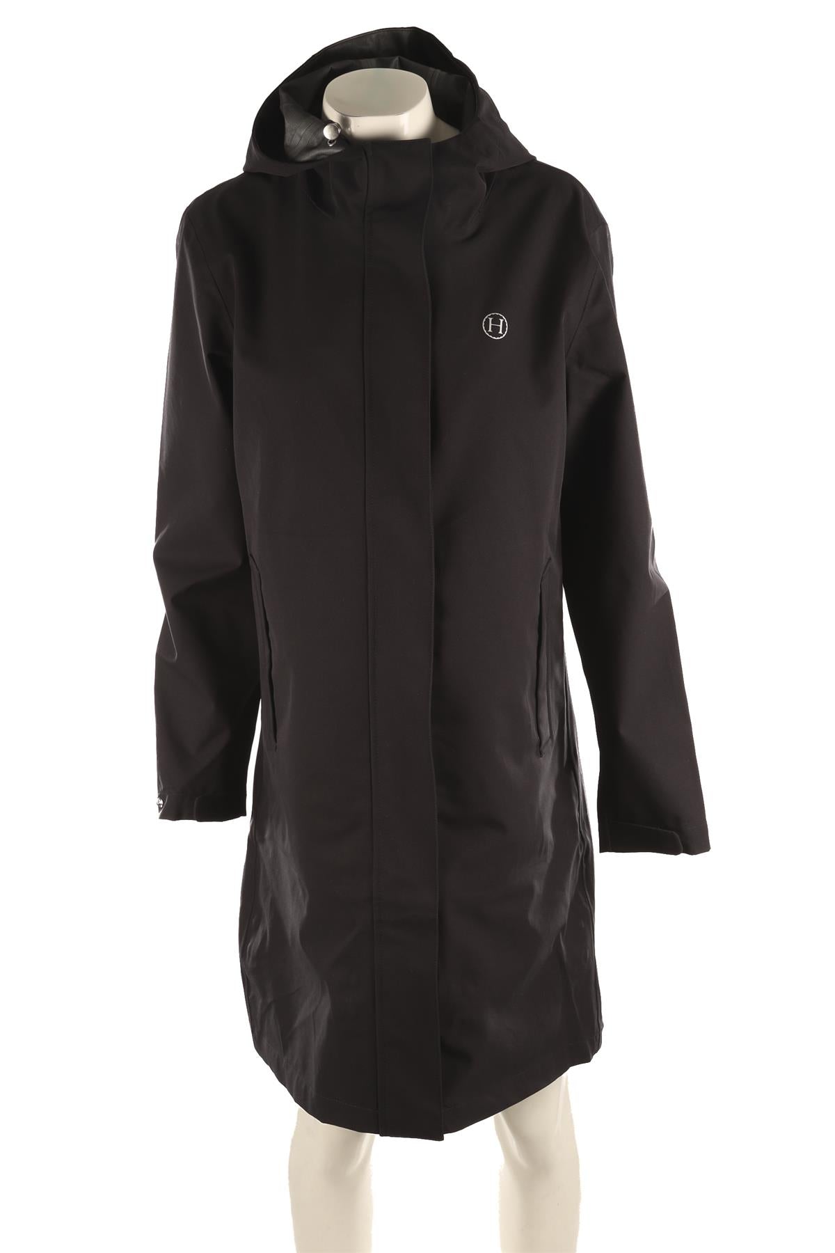 HARCOUR NAVY SHELL JACKET SMALL
