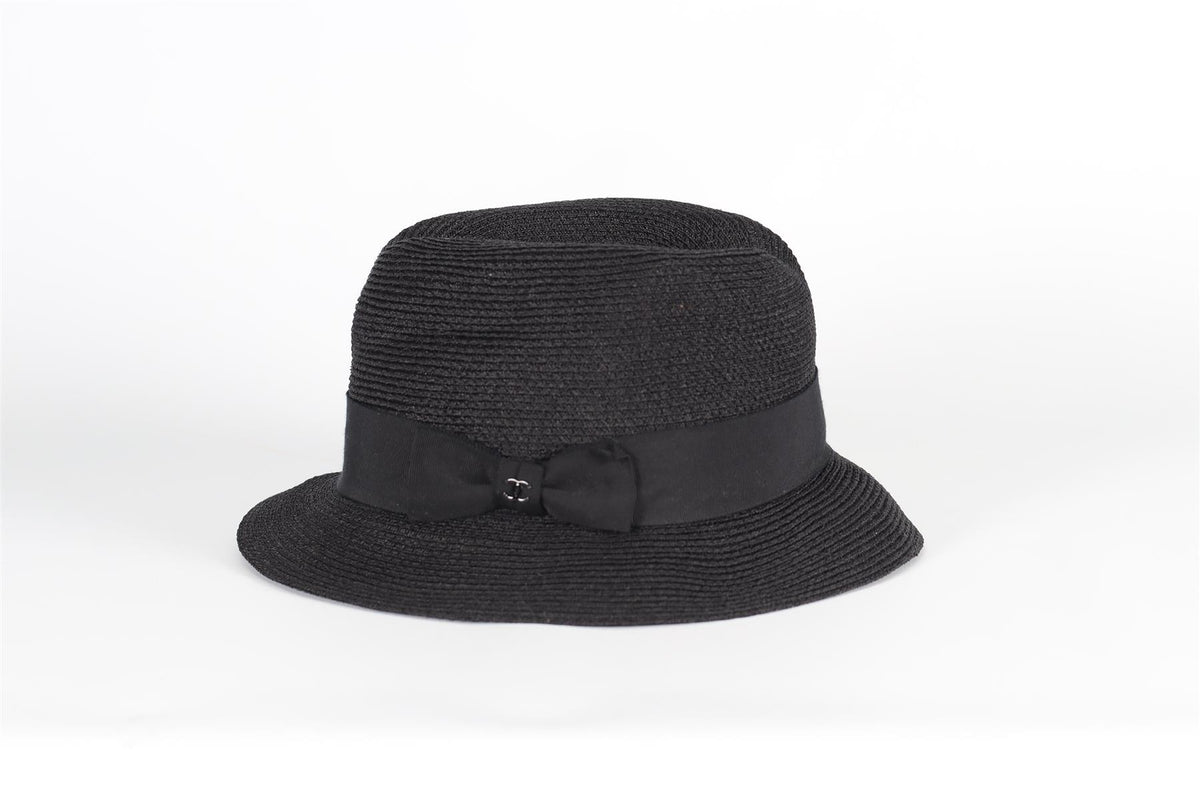 CHANEL 2017 STRAW HAT MEDIUM