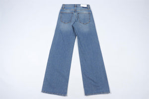 RE/DONE BLUE DENIM JEANS W24 UK 6