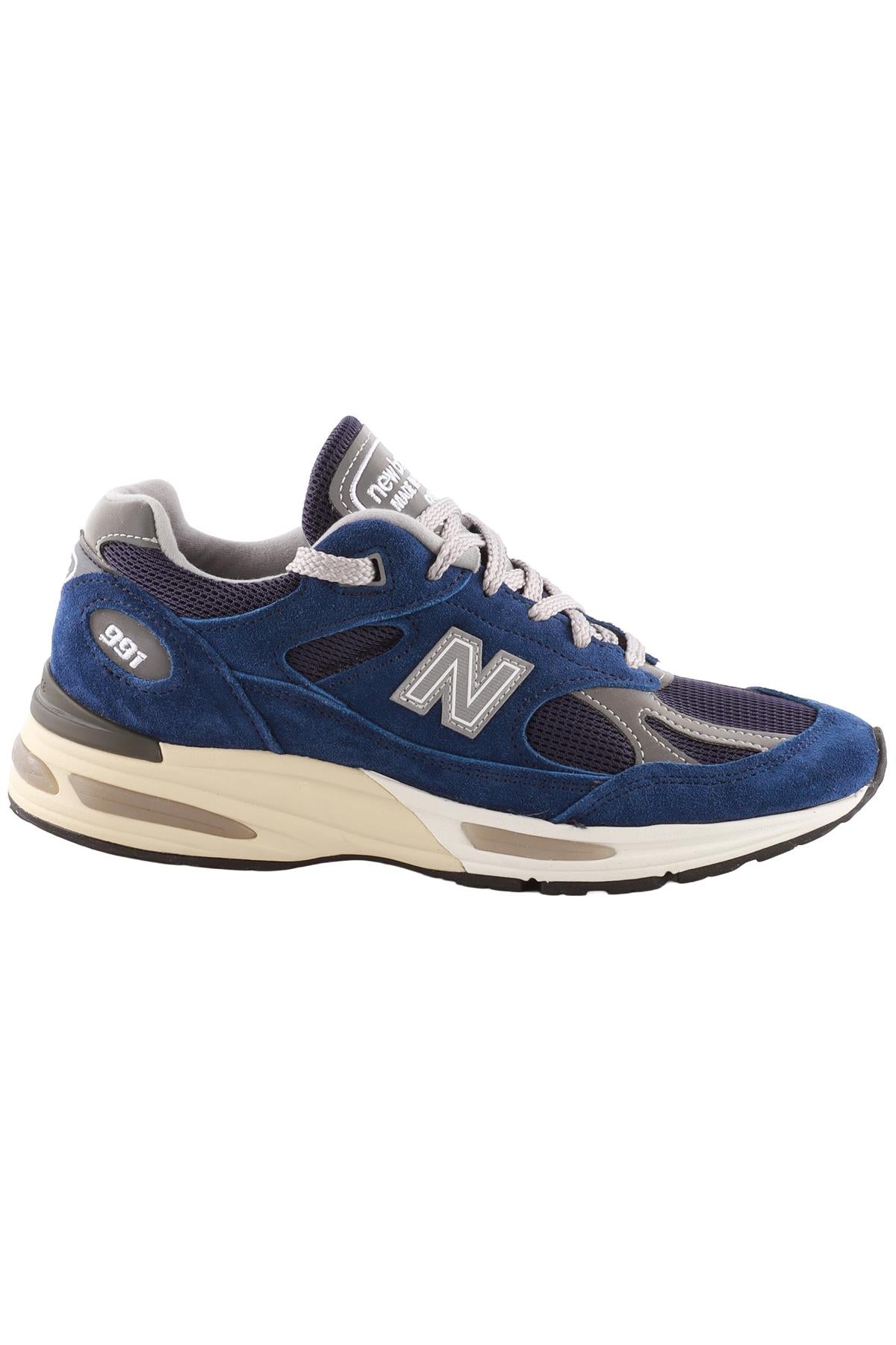 NEW BALANCE NAVY 991V2 LIMOGES SNEAKERS EU 38.5 UK 5.5 US 6