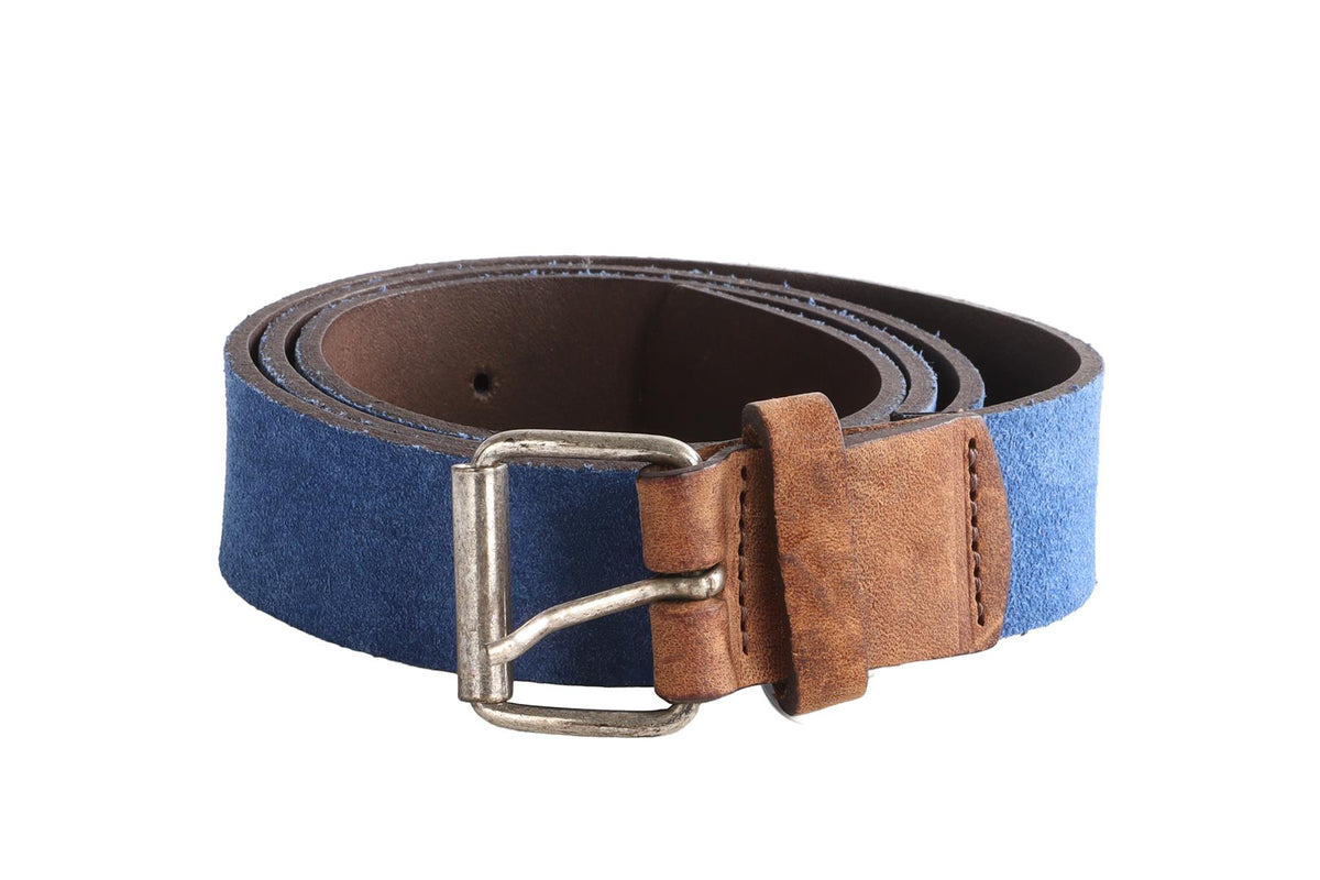 BONPOINT BLUE KIDS BOYS BELT 6-8 YEARS
