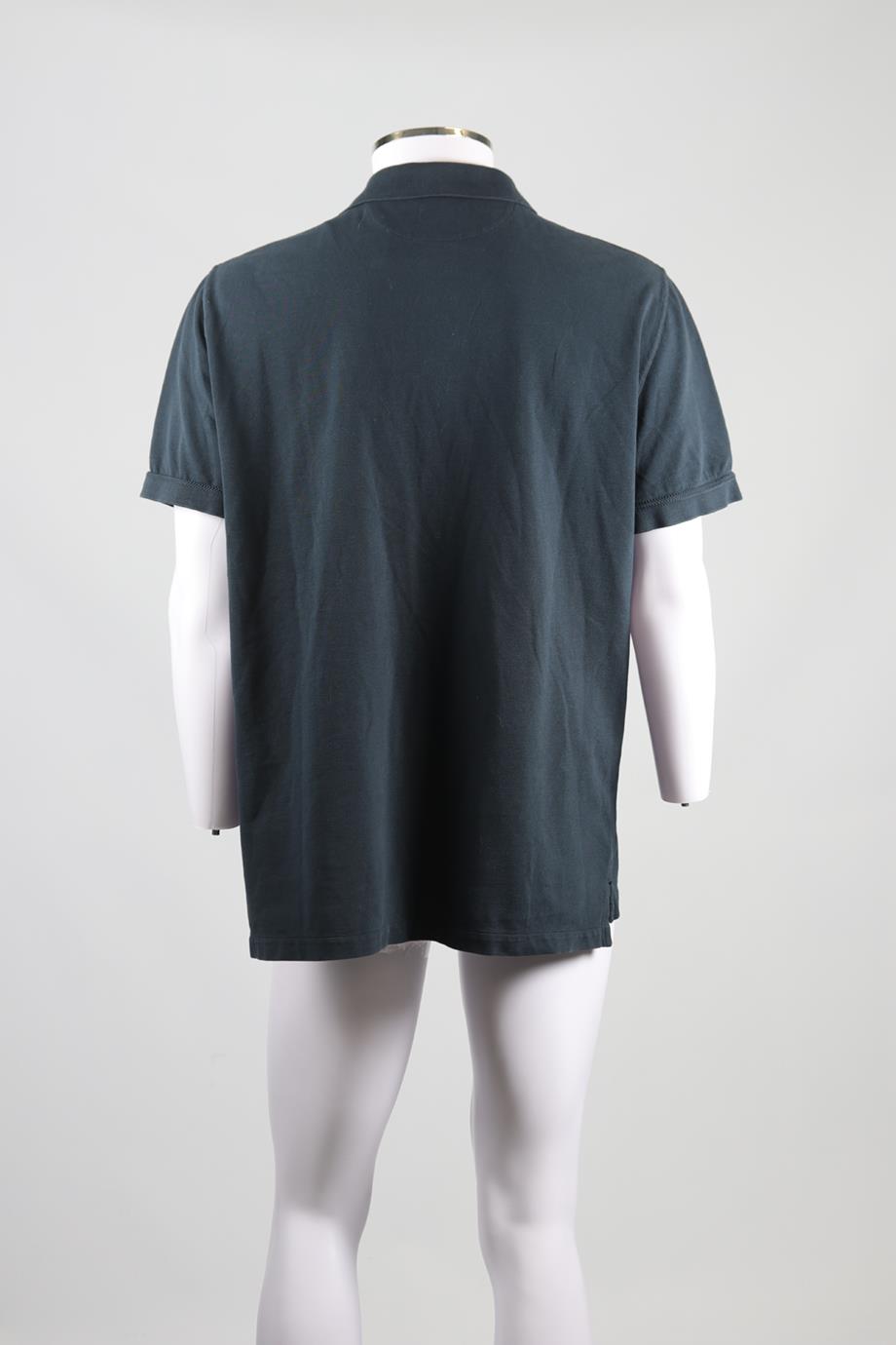 TOM FORD MEN'S COTTON POLO SHIRT LARGE