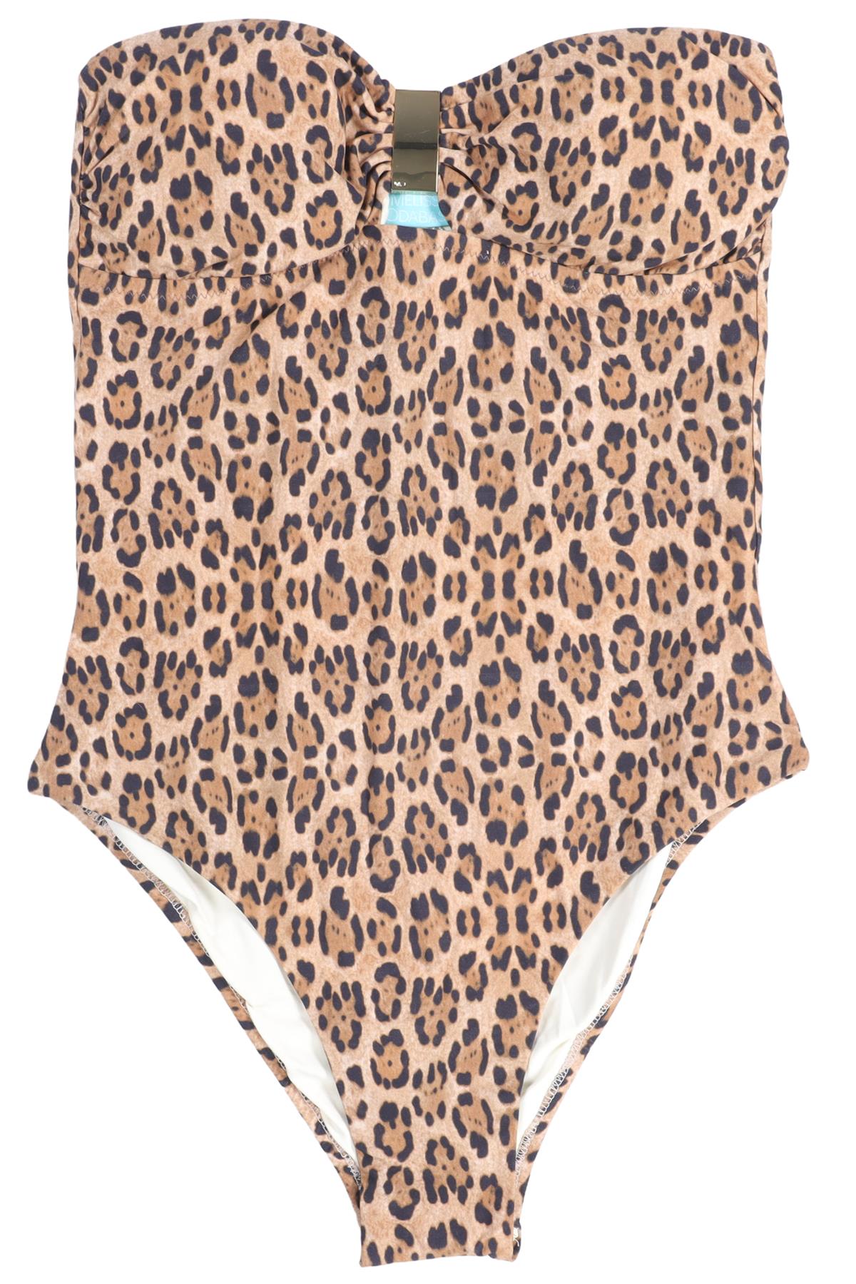 MELISSA ODABASH BROWN SWIMSUIT UK 10