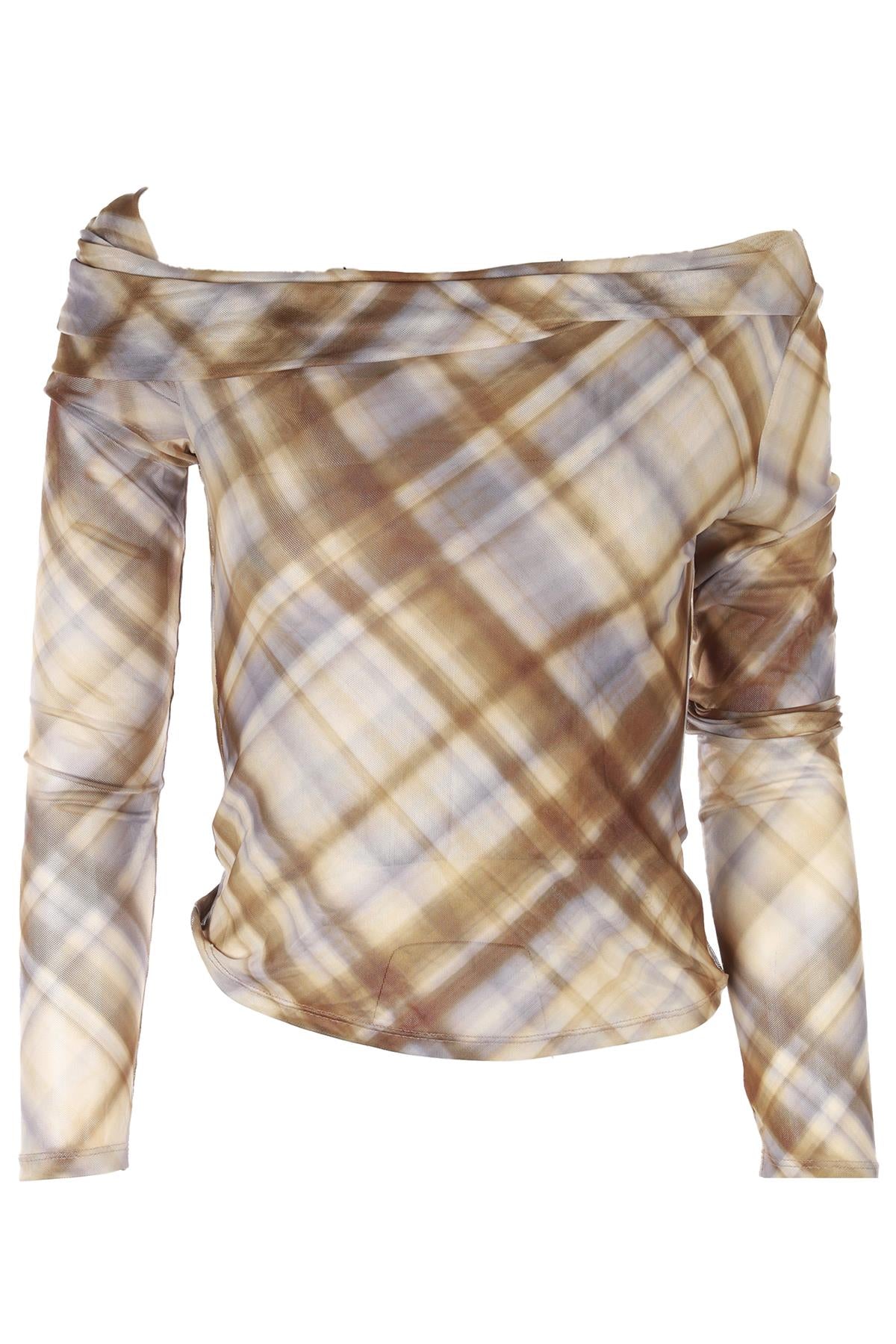 REFORMATION GREEN MESH TOP SMALL