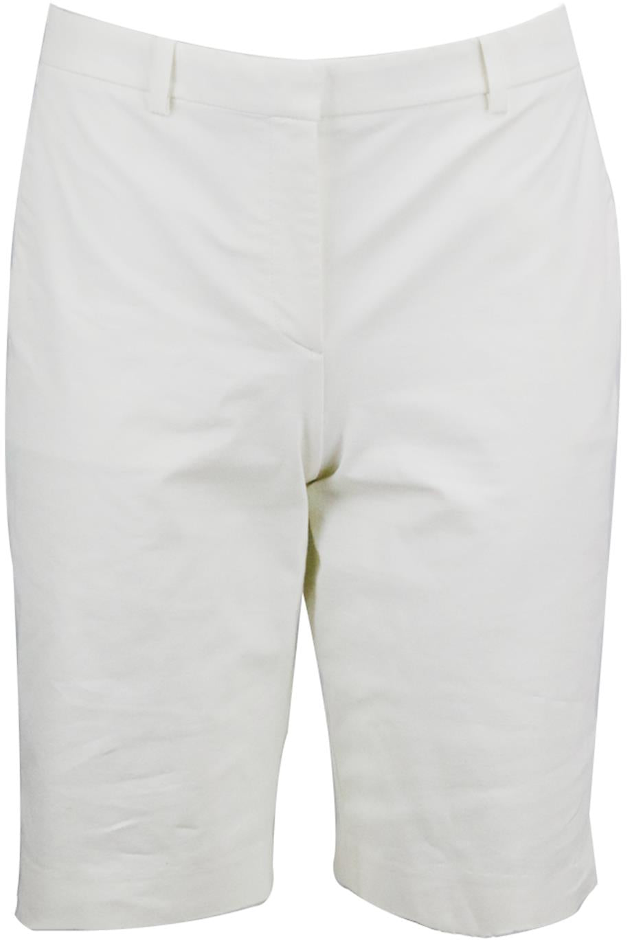 THEORY COTTON BLEND SHORTS US 8 UK 12
