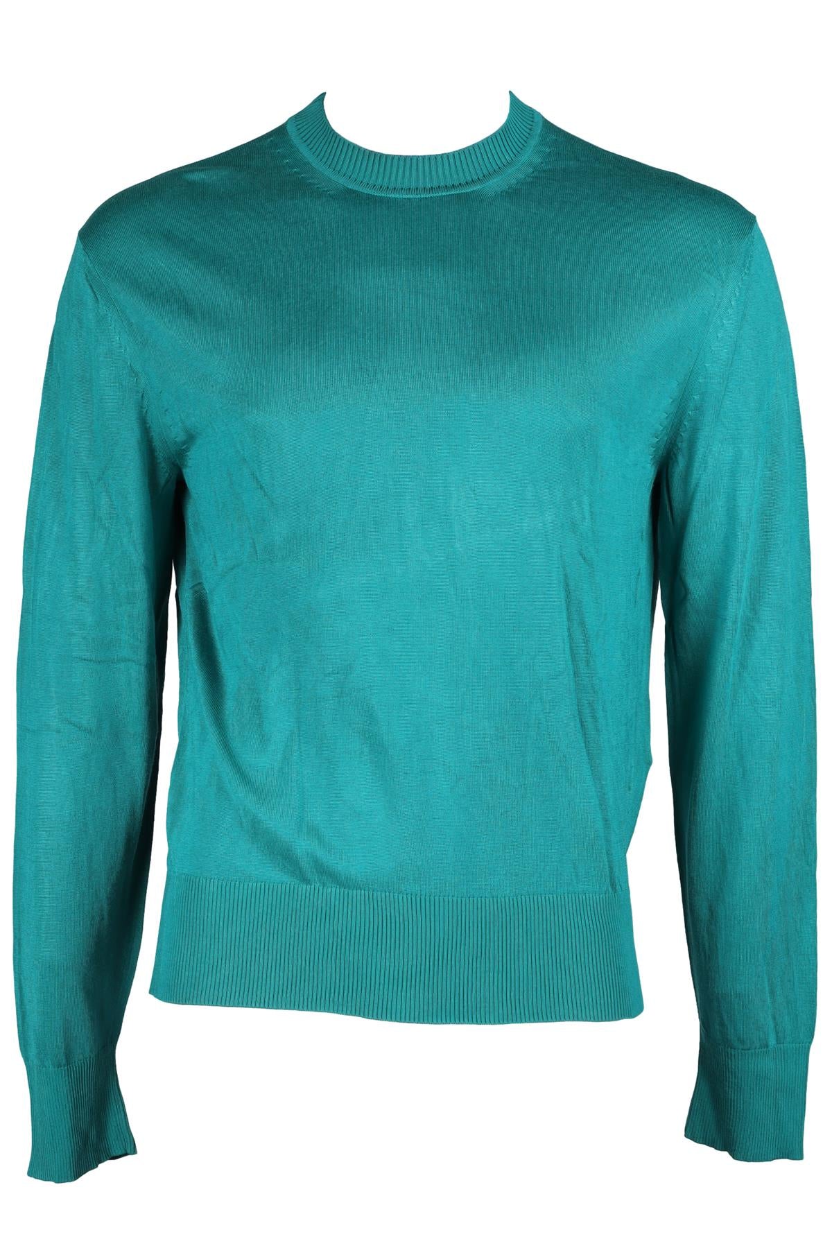 TOM FORD BLUE MEN'S COTTON SWEATER IT 52 UK 42