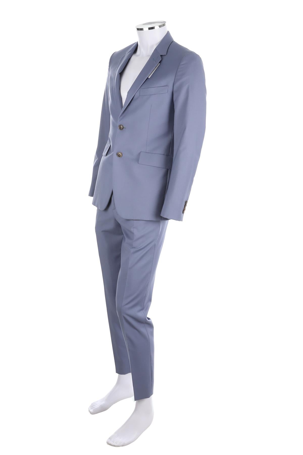 PAUL SMITH PURPLE MENS WOOL SUIT UK/US 36 FR 36 IT 46