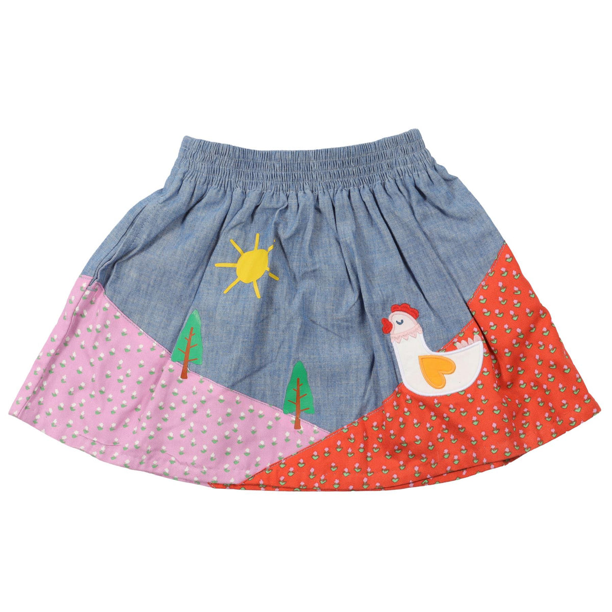 STELLA MCCARTNEY BLUE KIDS GIRLS SKIRT 6 YEARS