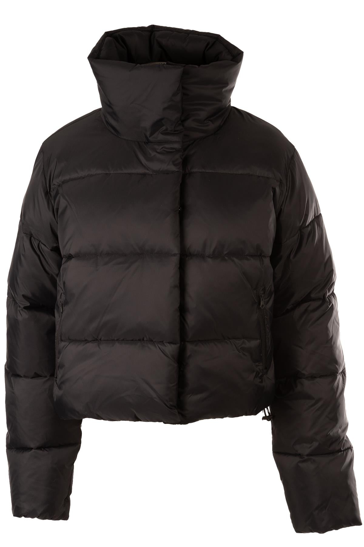 ALO YOGA BLACK PADDED SHELL JACKET SMALL