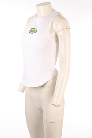 PUCCI WHITE COTTON TOP MEDIUM