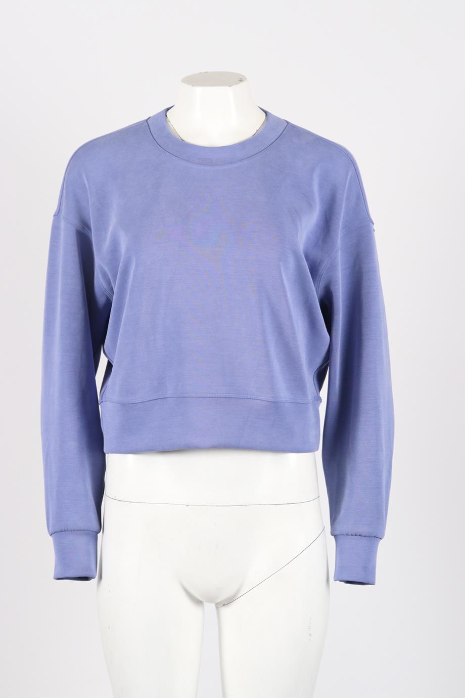 LULULEMON MODAL BLEND SWEATSHIRT US 2 UK 6