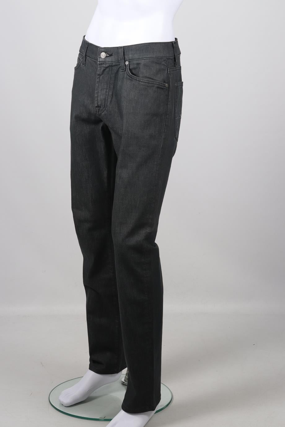 7 FOR ALL MANKIND MEN'S STRAIGHT LEG JEANS UK/US WAIST 34