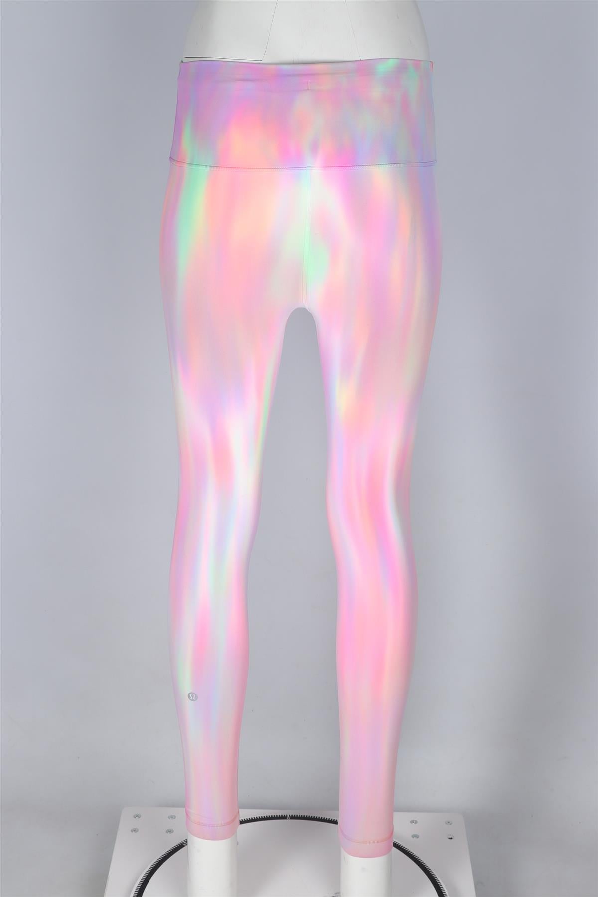 LULULEMON MULTI JERSEY LEGGINGS US 4 UK 8