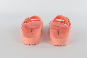 BIRKENSTOCK ORANGE RUBBER SANDALS EU 38 UK 5 US 8