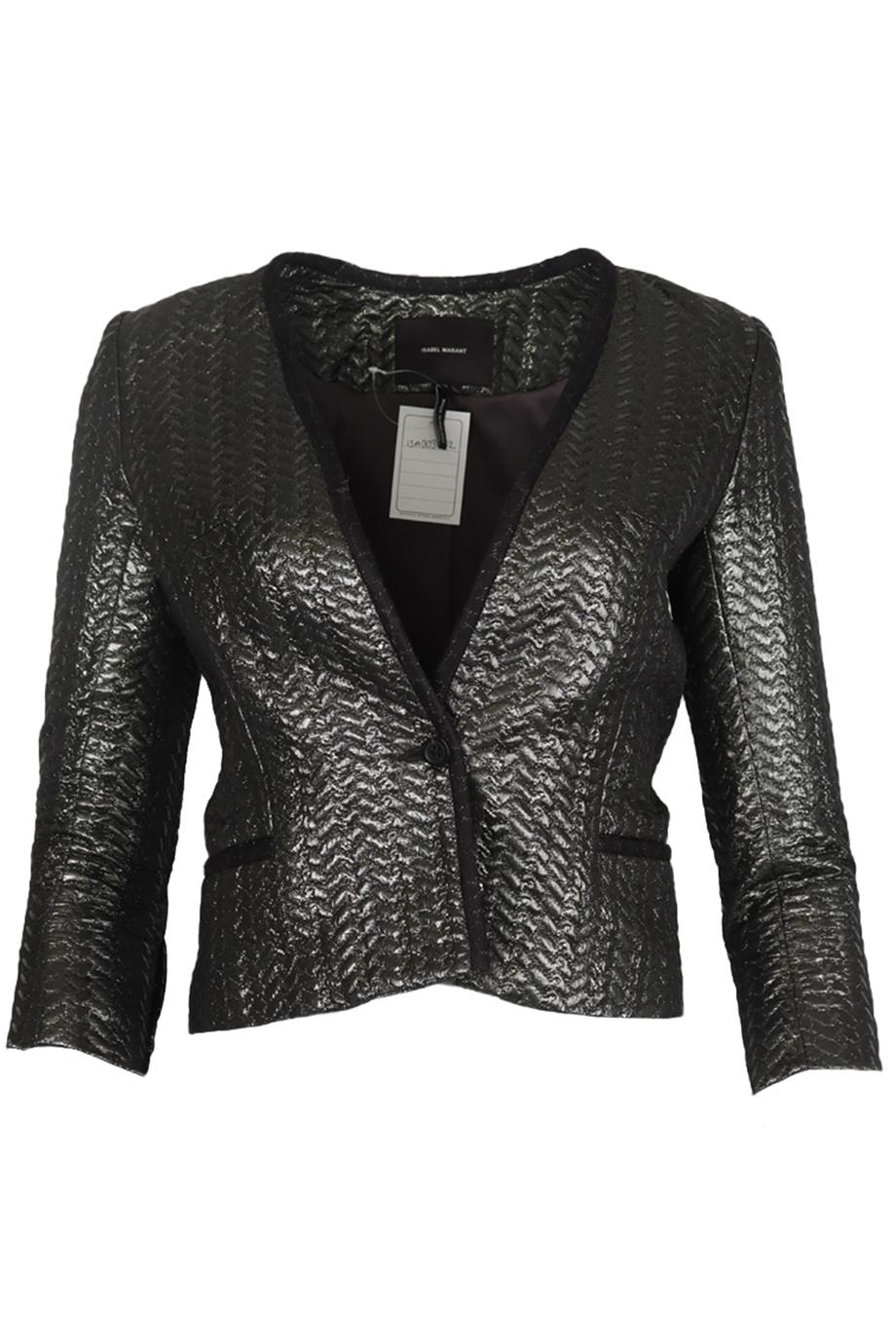 ISABEL MARANT WOOL BLEND JACKET FR 36 UK 8