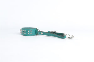 HERMÈS GREEN 2017 COLLIER DE CHIEN EPSOM LEATHER KEYCHAIN