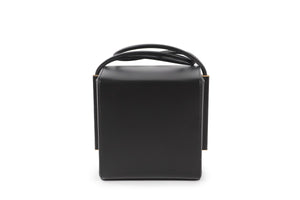 ROKSANDA BLACK BOX LEATHER CLUTCH